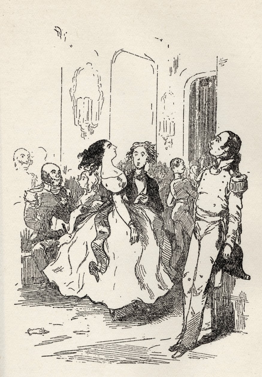 Vanity Fair - immagine da William Makepeace Thackeray