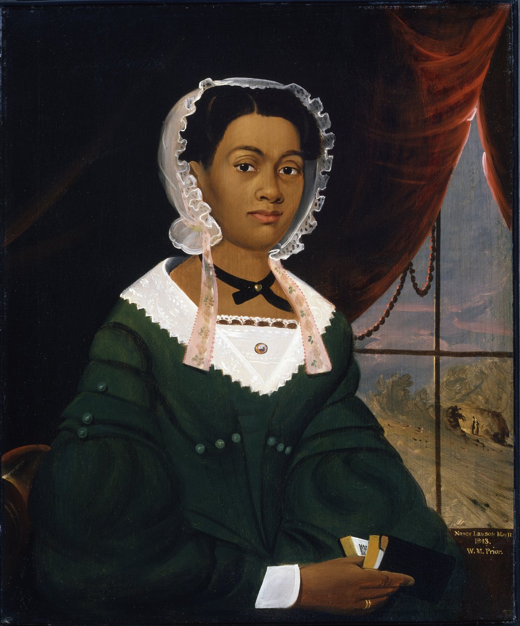Mrs. Nancy Lawson, 1843 da William Matthew Prior