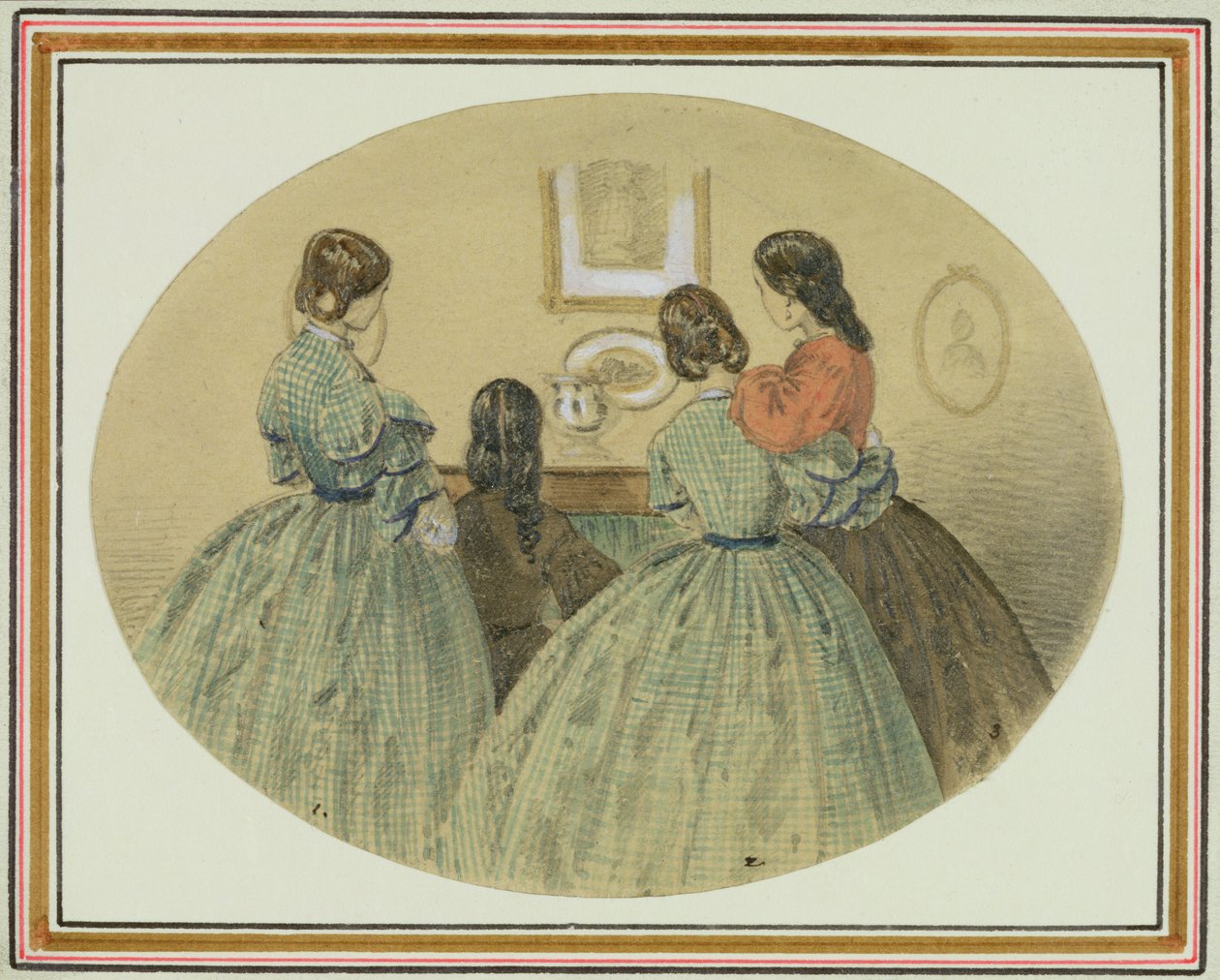 Figure Intorno a un Pianoforte da William McConnell