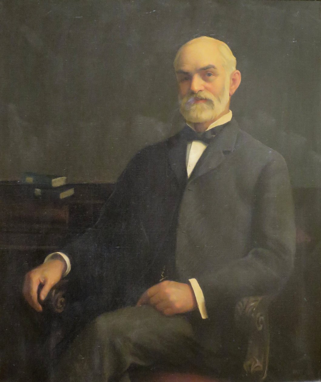 Ritratto del padre del signor Paxton da William McGregor Paxton