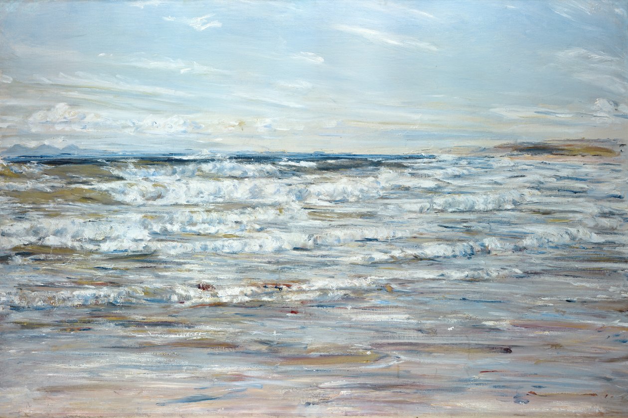 E tutte le acque corali cantavano da William McTaggart