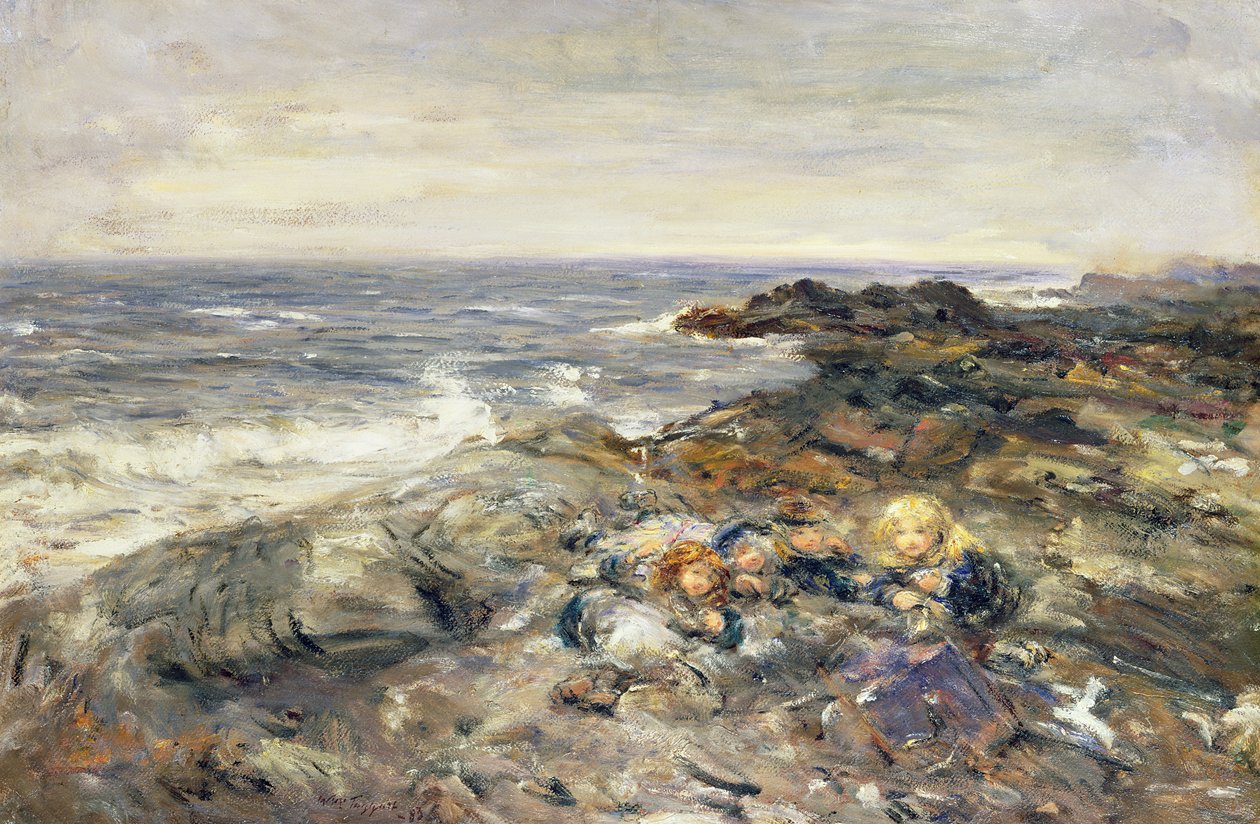 Relitti e detriti da William McTaggart
