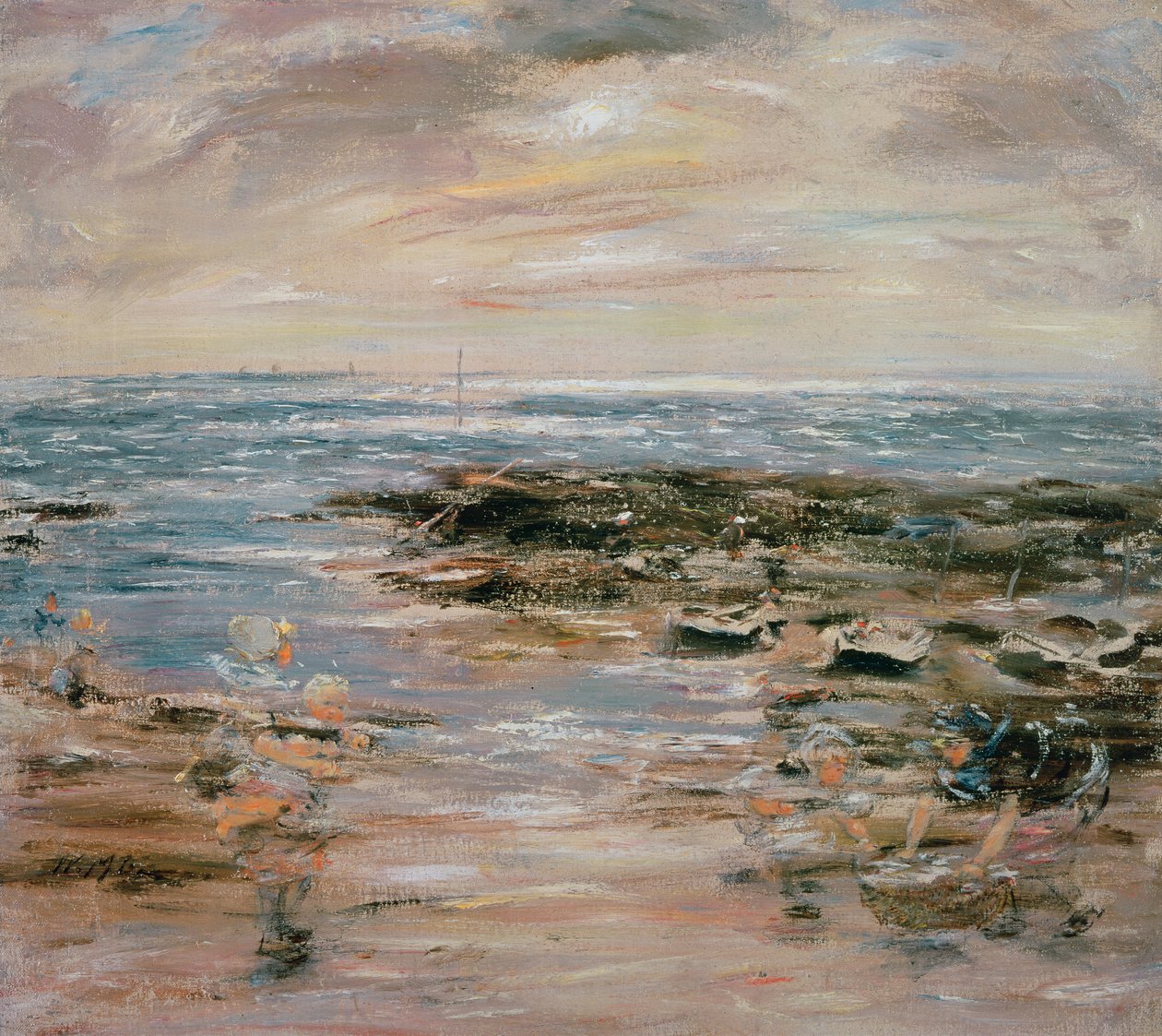 Port Seton, Scozia da William McTaggart