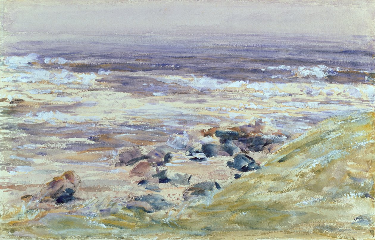 Quando San Columba sbarcò, 1904 da William McTaggart