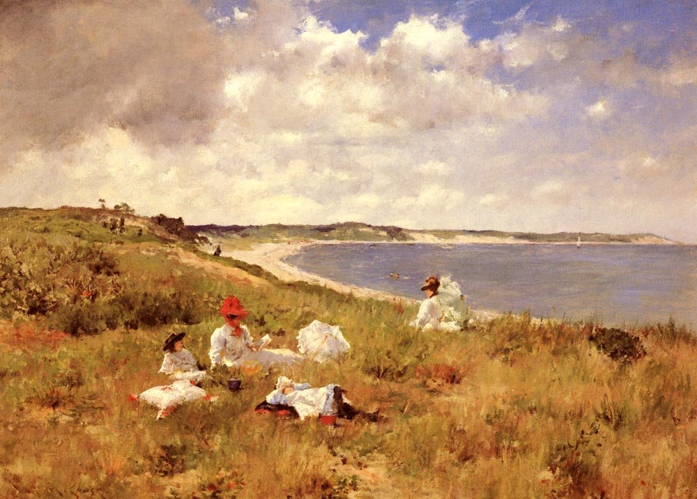 Ore oziose da William Merritt Chase