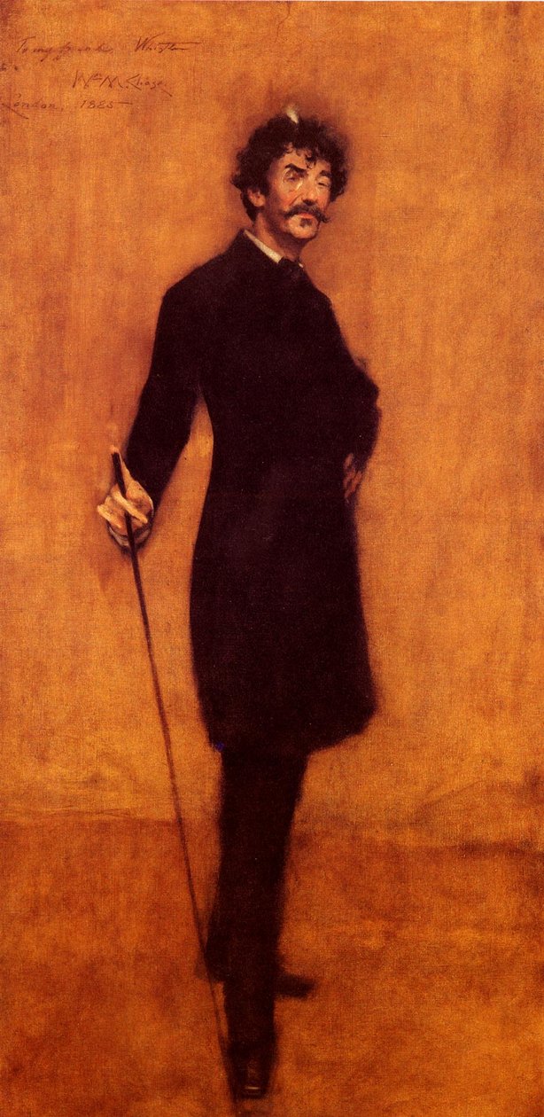 James Abbott McNeill Whistler da William Merritt Chase