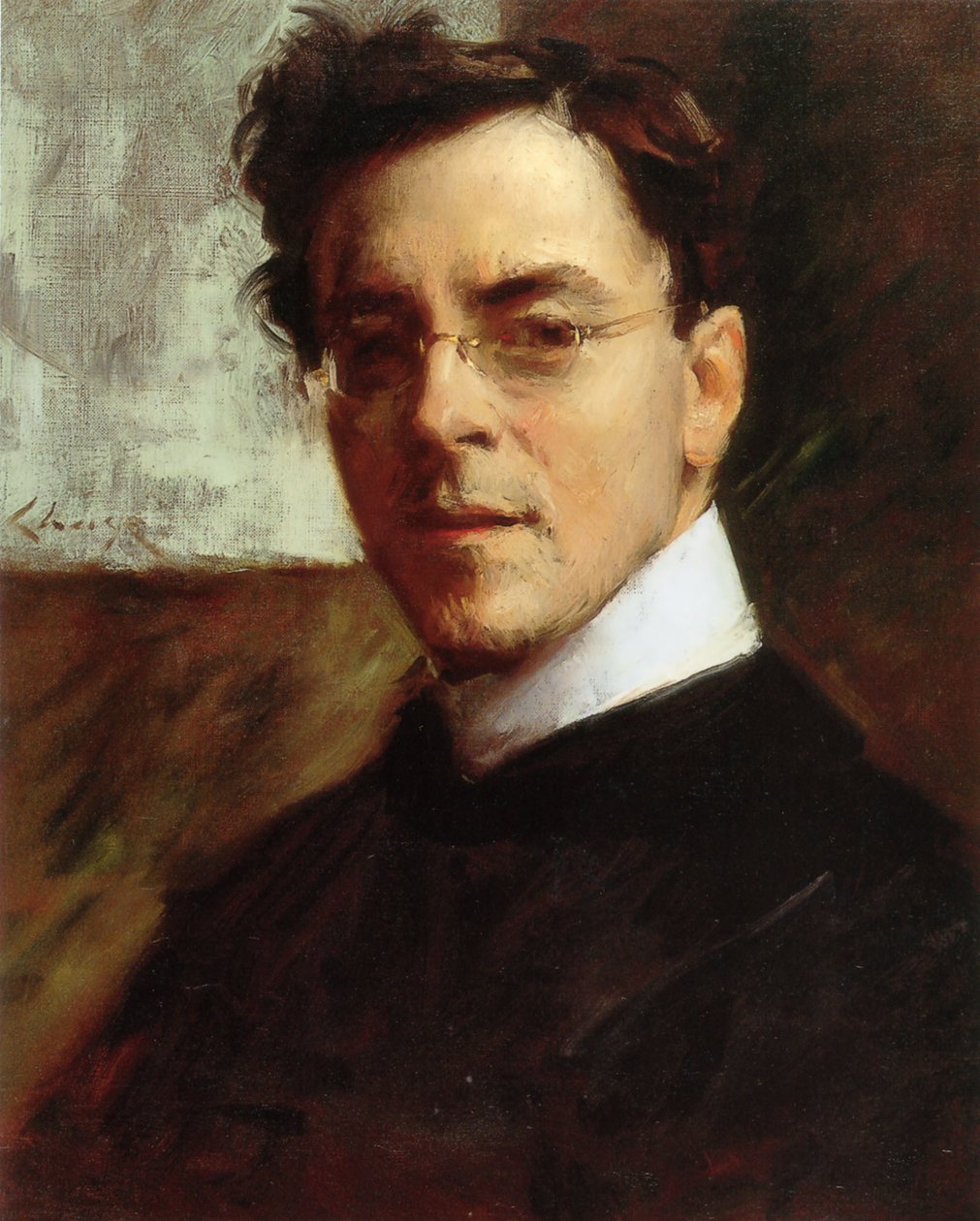 Ritratto di Louis Betts da William Merritt Chase