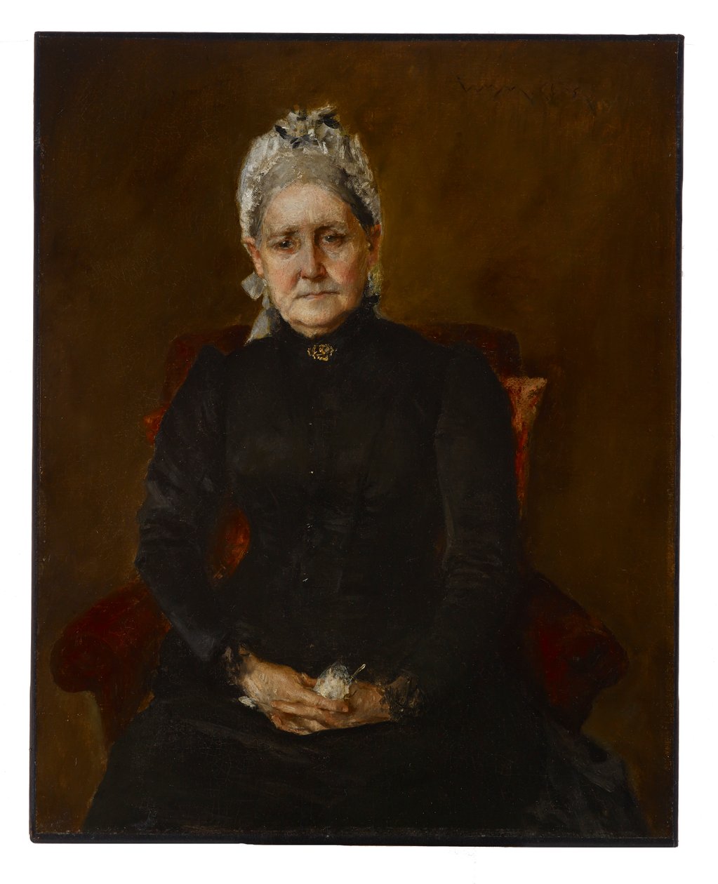 Ritratto di mia madre (Sarah Swaim Chase) da William Merritt Chase