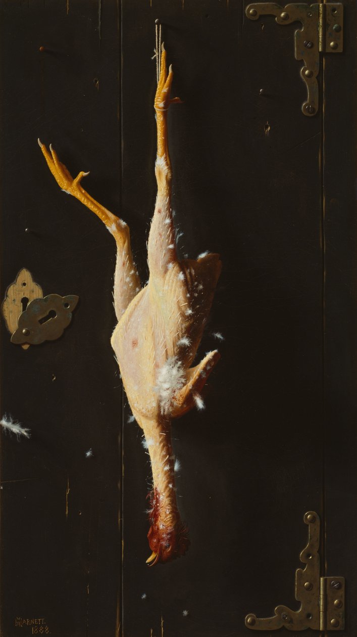 Per la Cena della Domenica da William Michael Harnett