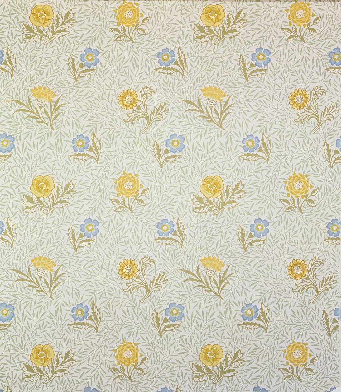 Disegno di carta da parati in polvere, 1874 da William Morris