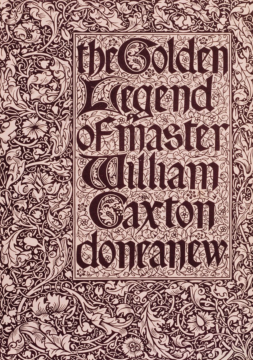 La leggenda dorata da William Morris