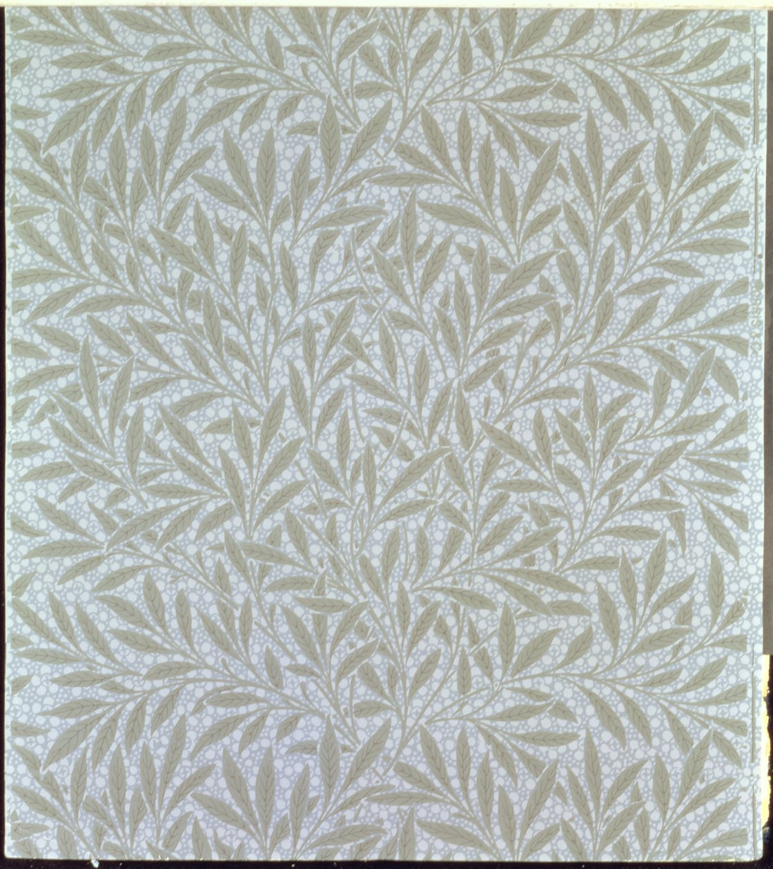 Disegno di carta da parati Willow, 1874 da William Morris