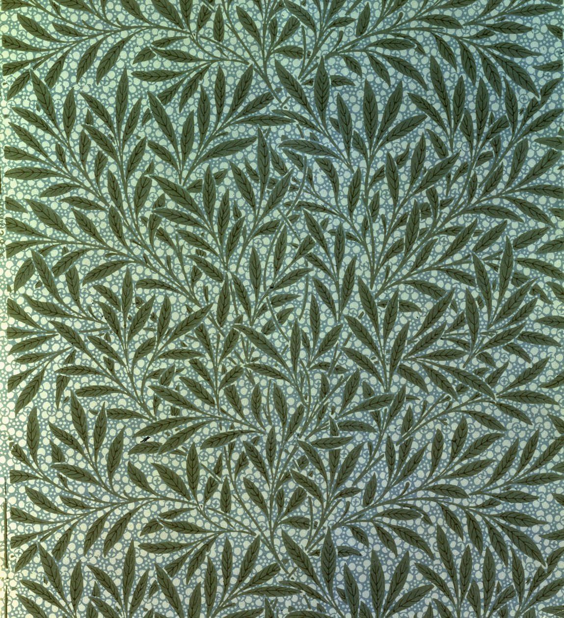 Carta da parati Willow, disegnata da William Morris (1834-96), 1874 da William Morris