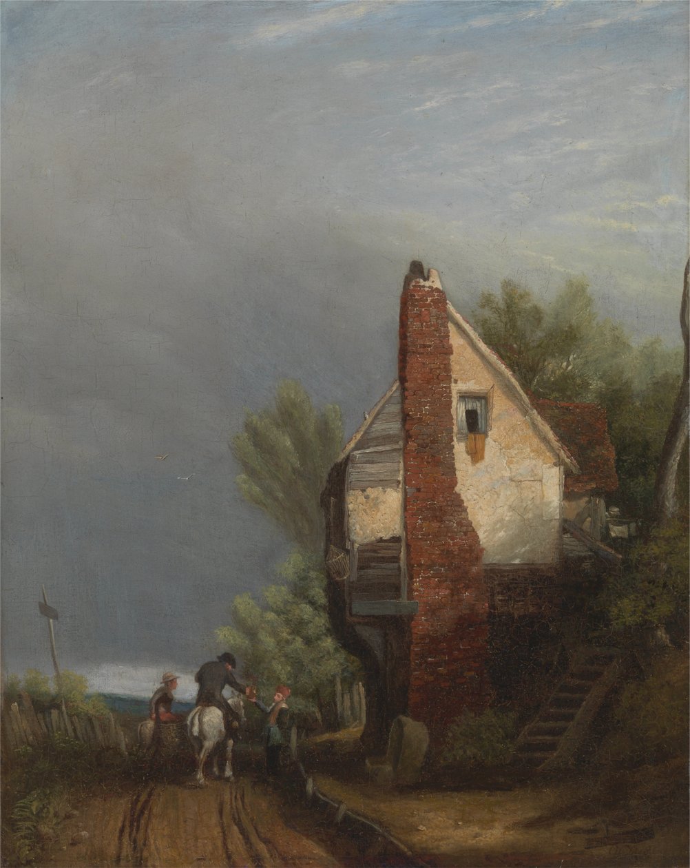 Un vecchio timpano da William Mulready