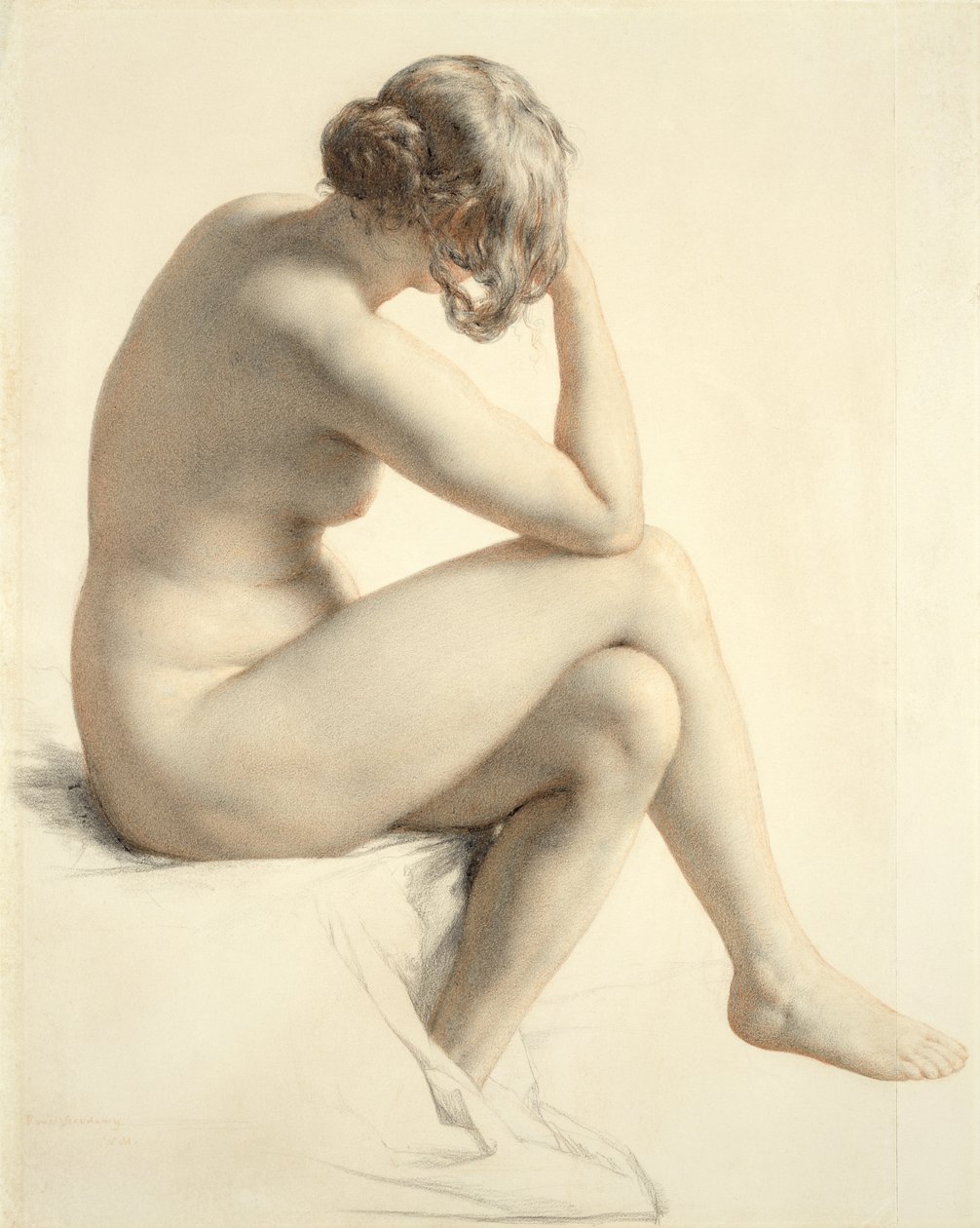 Studio dal vivo da William Mulready