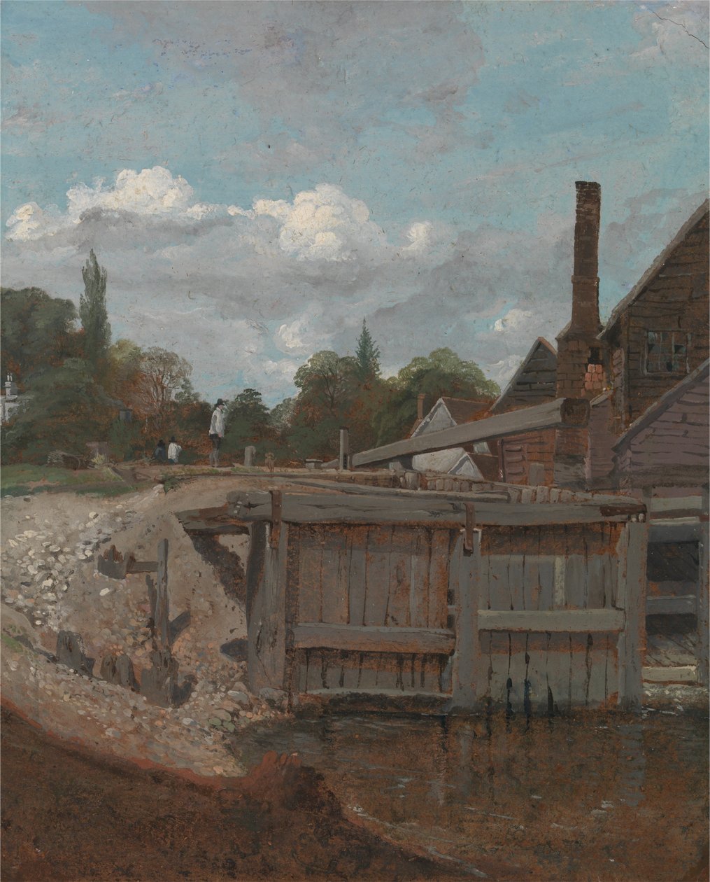Cancello di chiusa da William Mulready