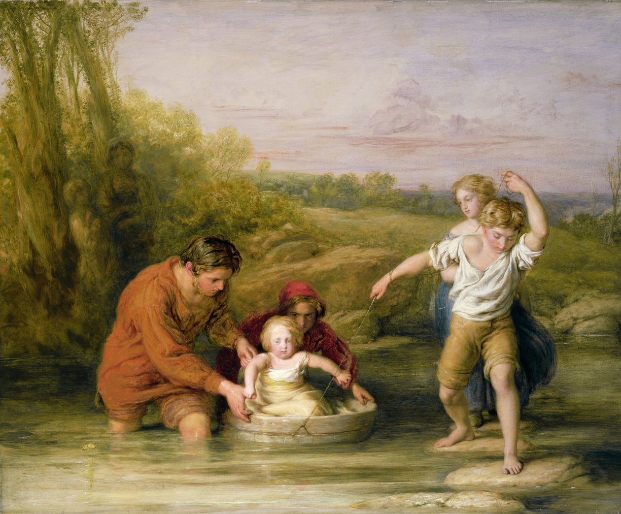 Il primo viaggio da William Mulready