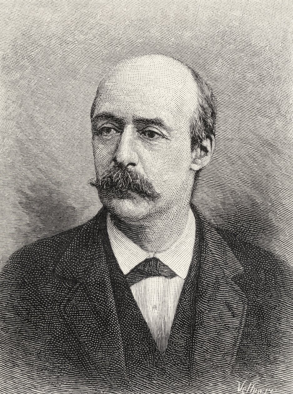 Alexander Emanuel Agassiz, inciso da una fotografia di Notman, da 