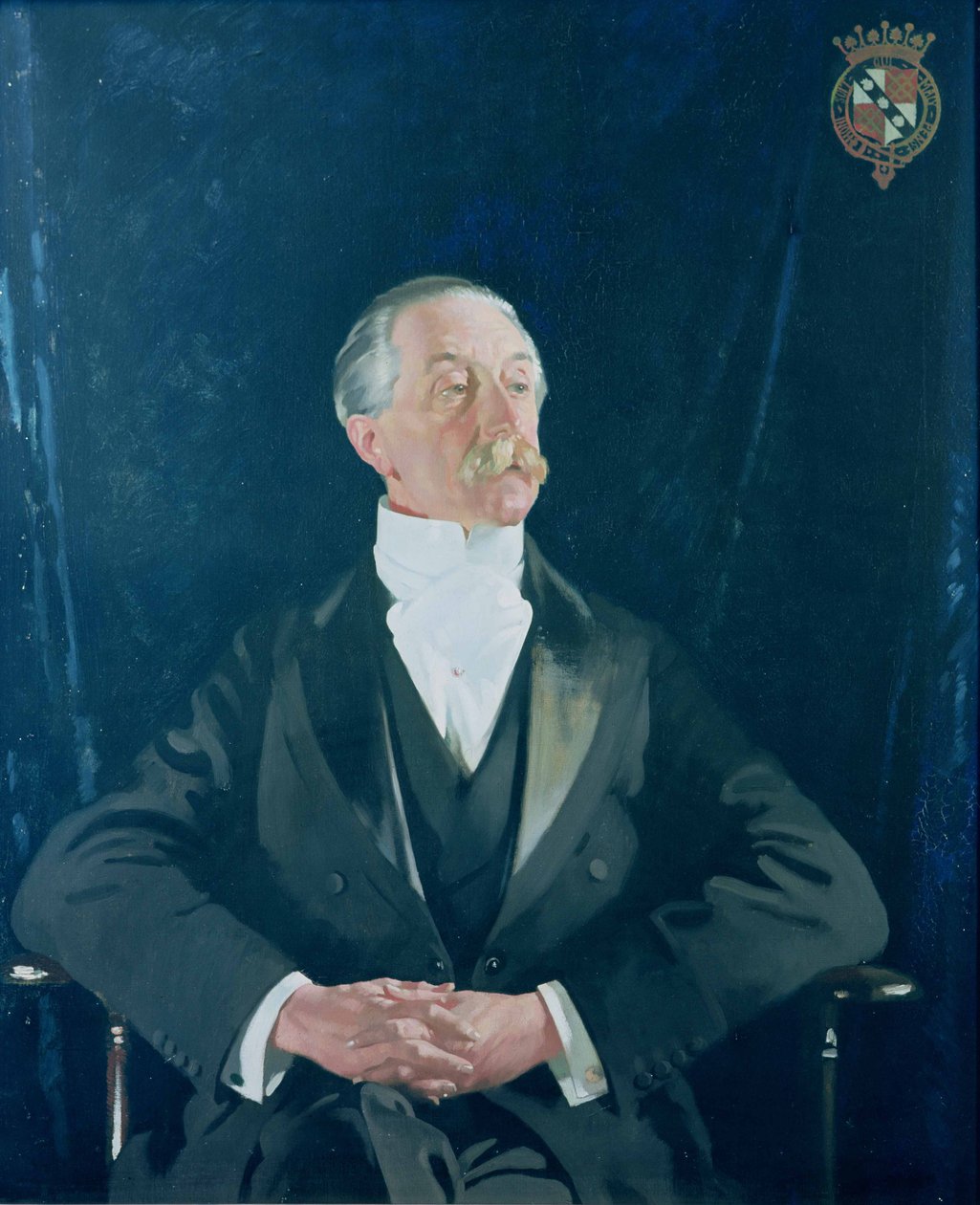 Charles Robert, 6° Conte Spencer da William Orpen