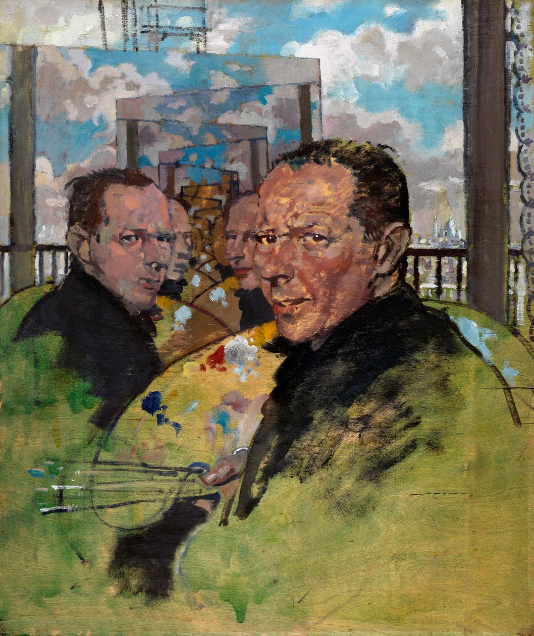 Autoritratto, c.1924 da William Orpen