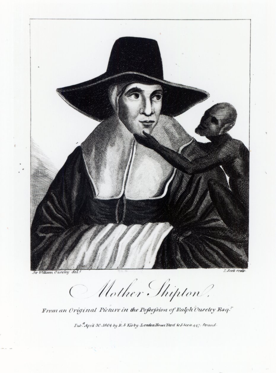 Madre Shipton, inciso da John Scott, 1804 da William Gore Ouseley
