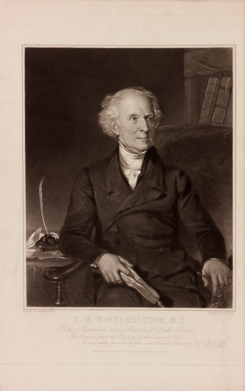 Thomas Masterman Winterbottom da William Overend Geller