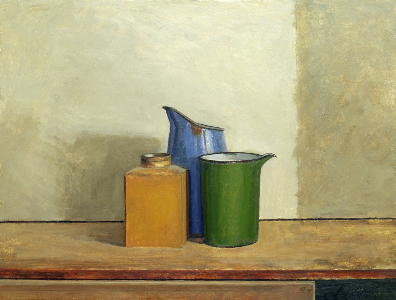 Tre lattine insieme da William Packer