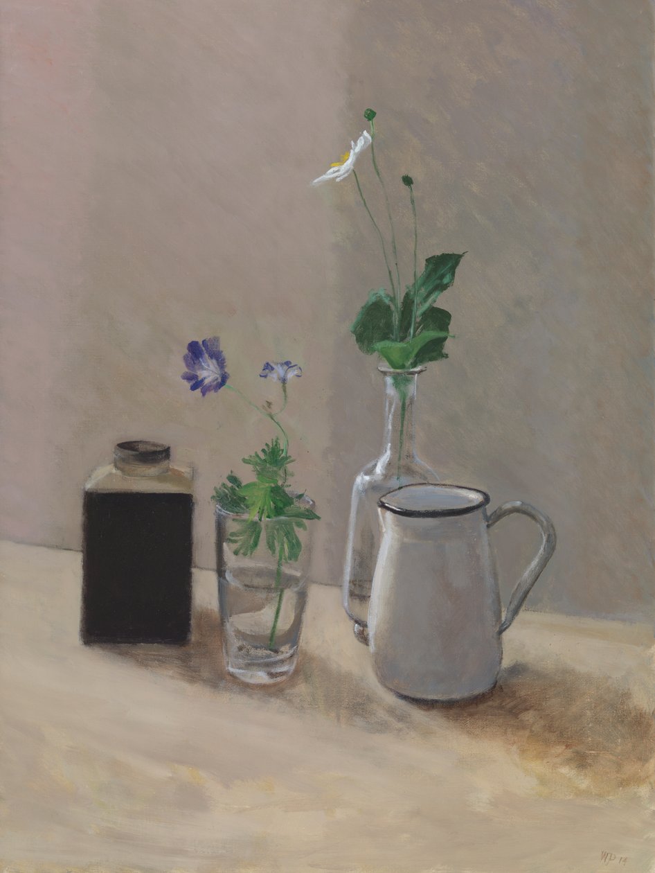 Bianco e Blu, 2014 da William Packer