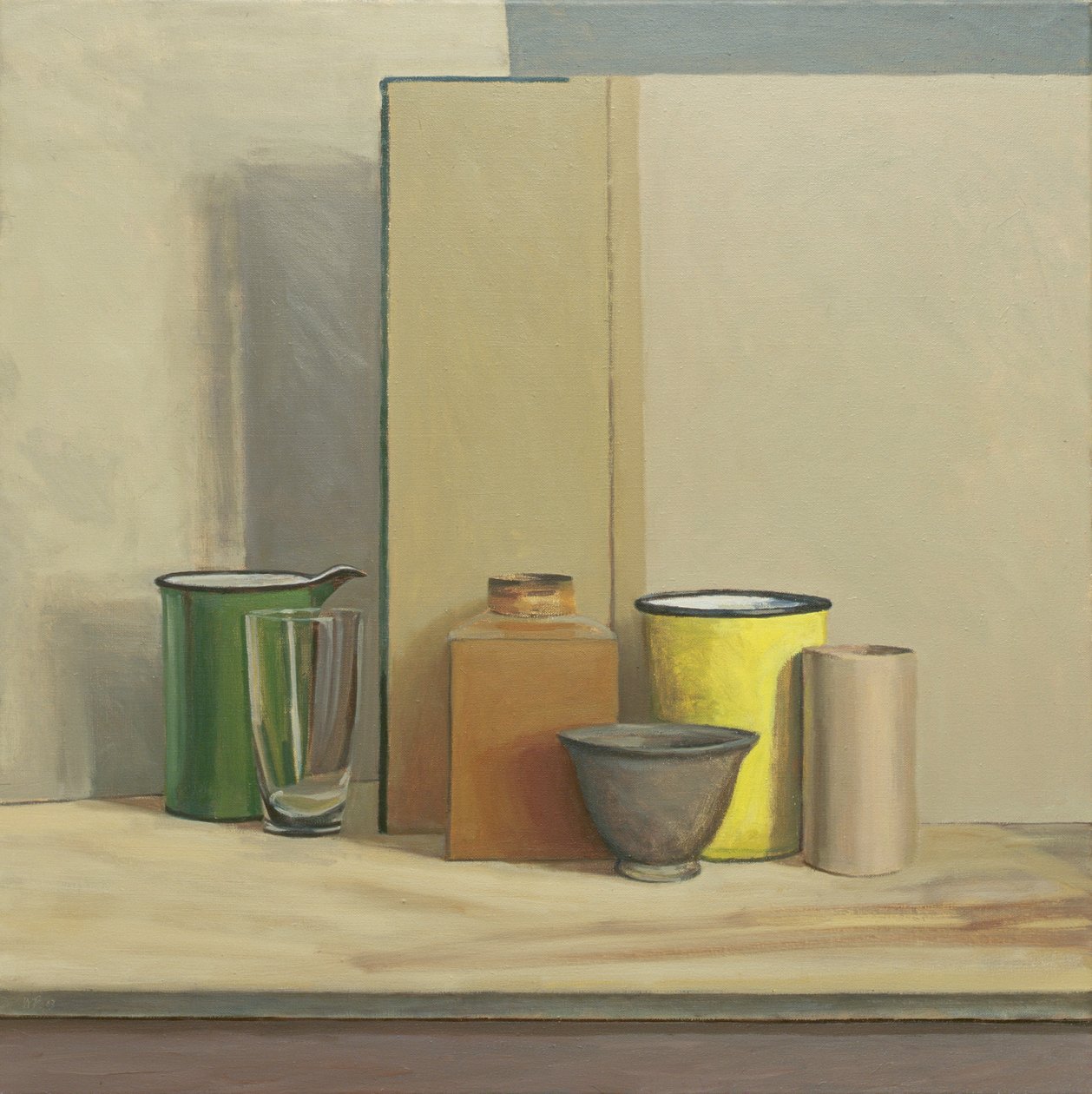 Giallo e verde da William Packer