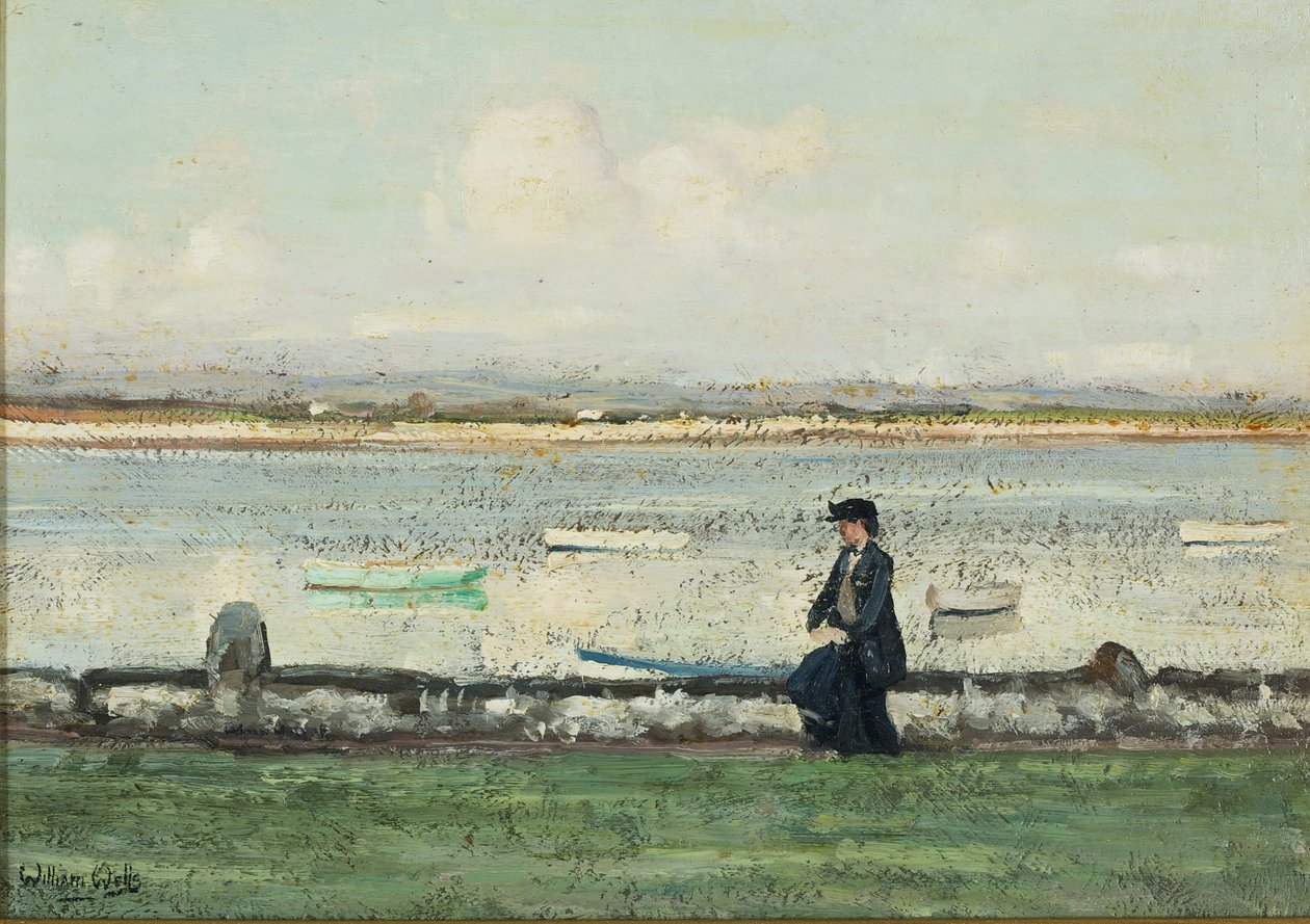 Il Lune a Sunderland Point da William Page Atkinson Wells