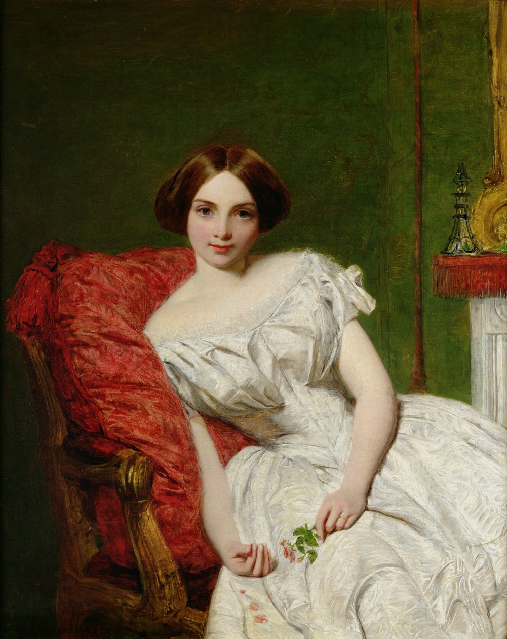 Ritratto di Annie Gambart da William Powell Frith