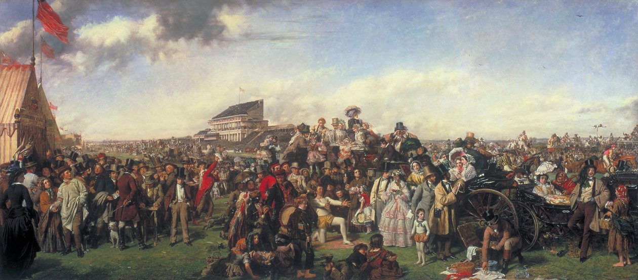 Il giorno del Derby da William Powell Frith