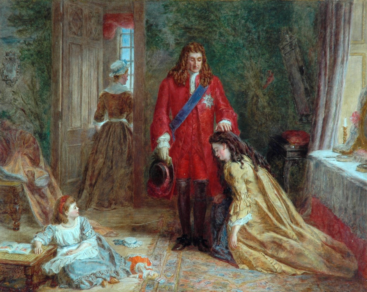 La benedizione del duca da William Powell Frith