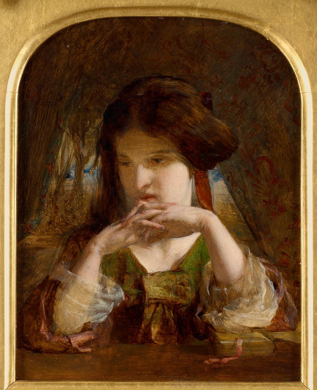 Meditazione, c.1860 da William Quiller Orchardson