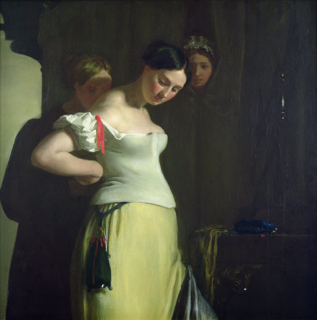 Minna alla sua toilette da William Quiller Orchardson