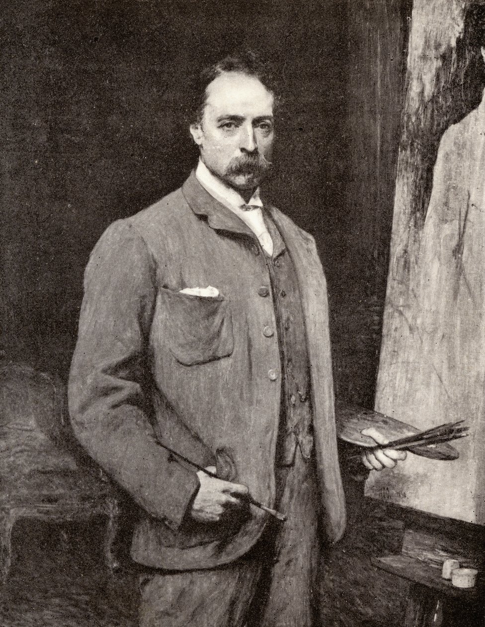 Autoritratto da William Quiller Orchardson