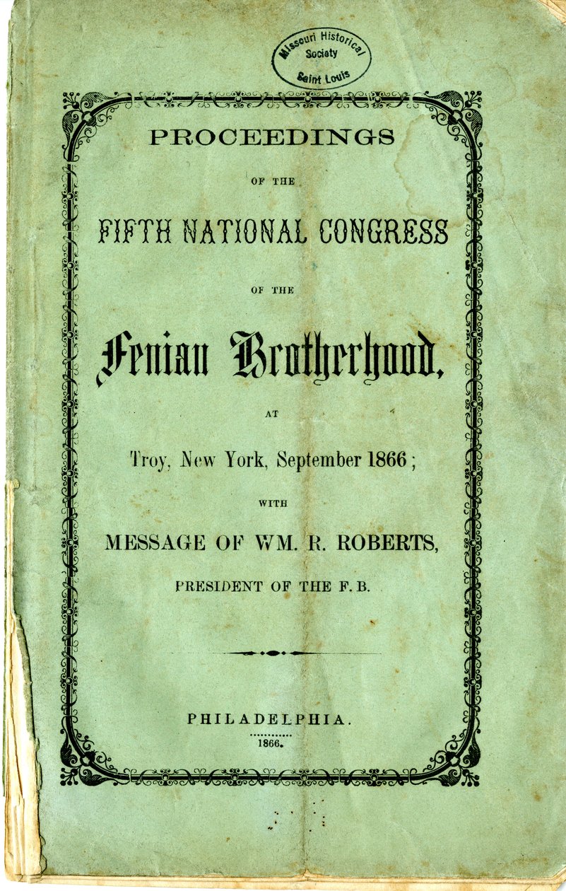 Opuscolo da William R. Robets