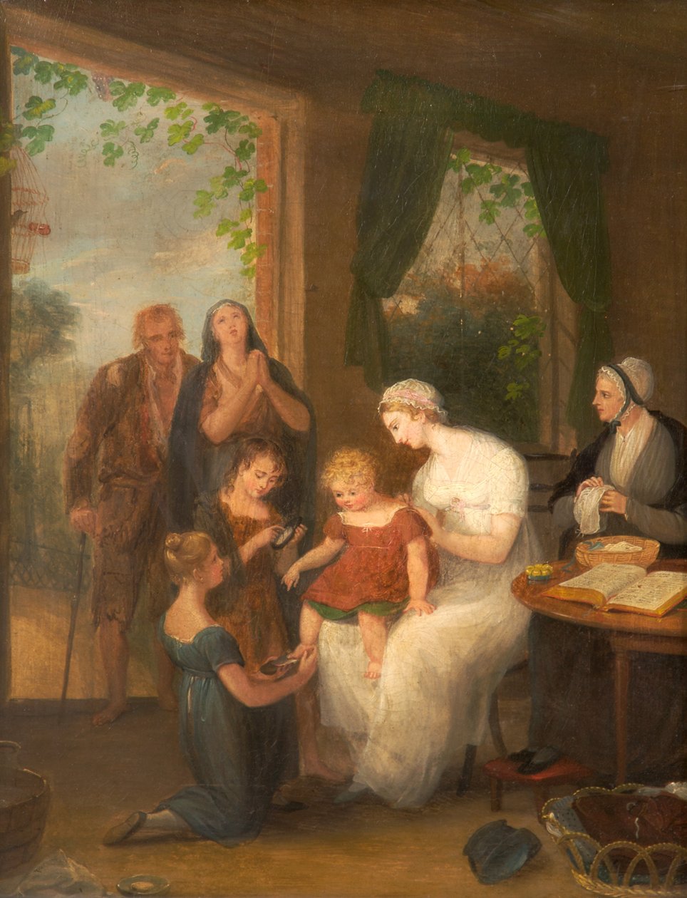 Carità, c.1780-1828 da William Redmore Bigg