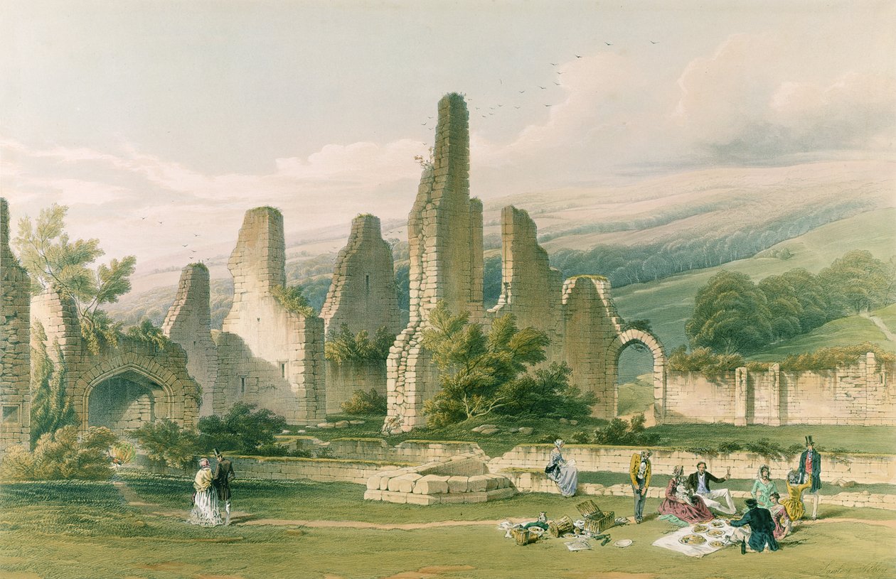 Abbazia di Sawley, da 