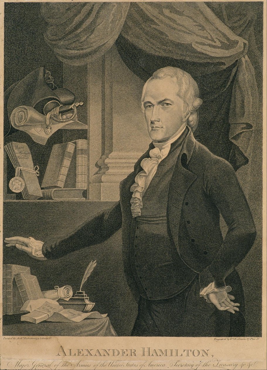 Alexander Hamilton, Maggiore Generale degli Eserciti degli Stati Uniti d
