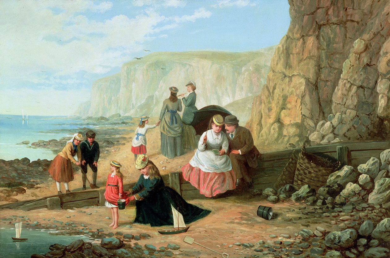 Una giornata al mare da William Scott
