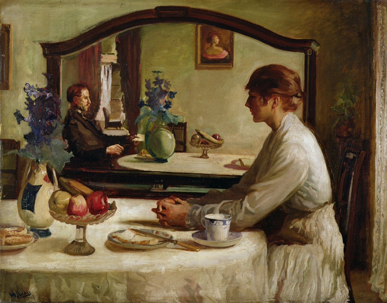 La Consultazione, 1917 da William Sheehan