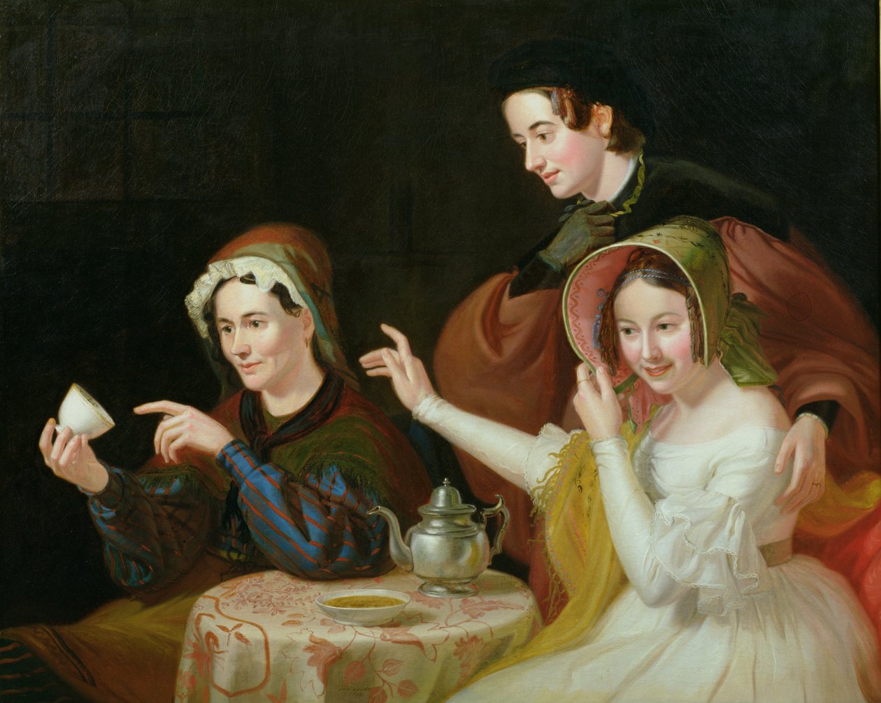 Fondi nella tazza da William Sidney Mount
