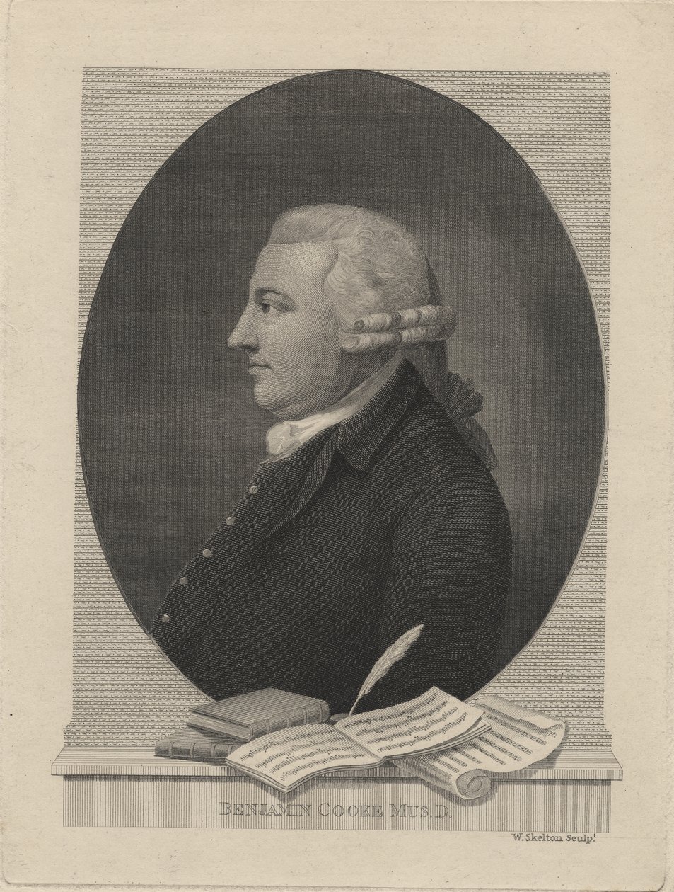 Benjamin Cooke da William Skelton