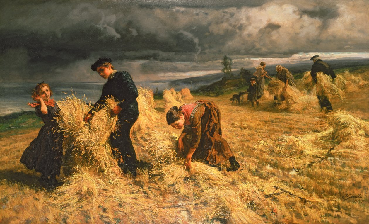 Dopo la tempesta, 1877 da William Small