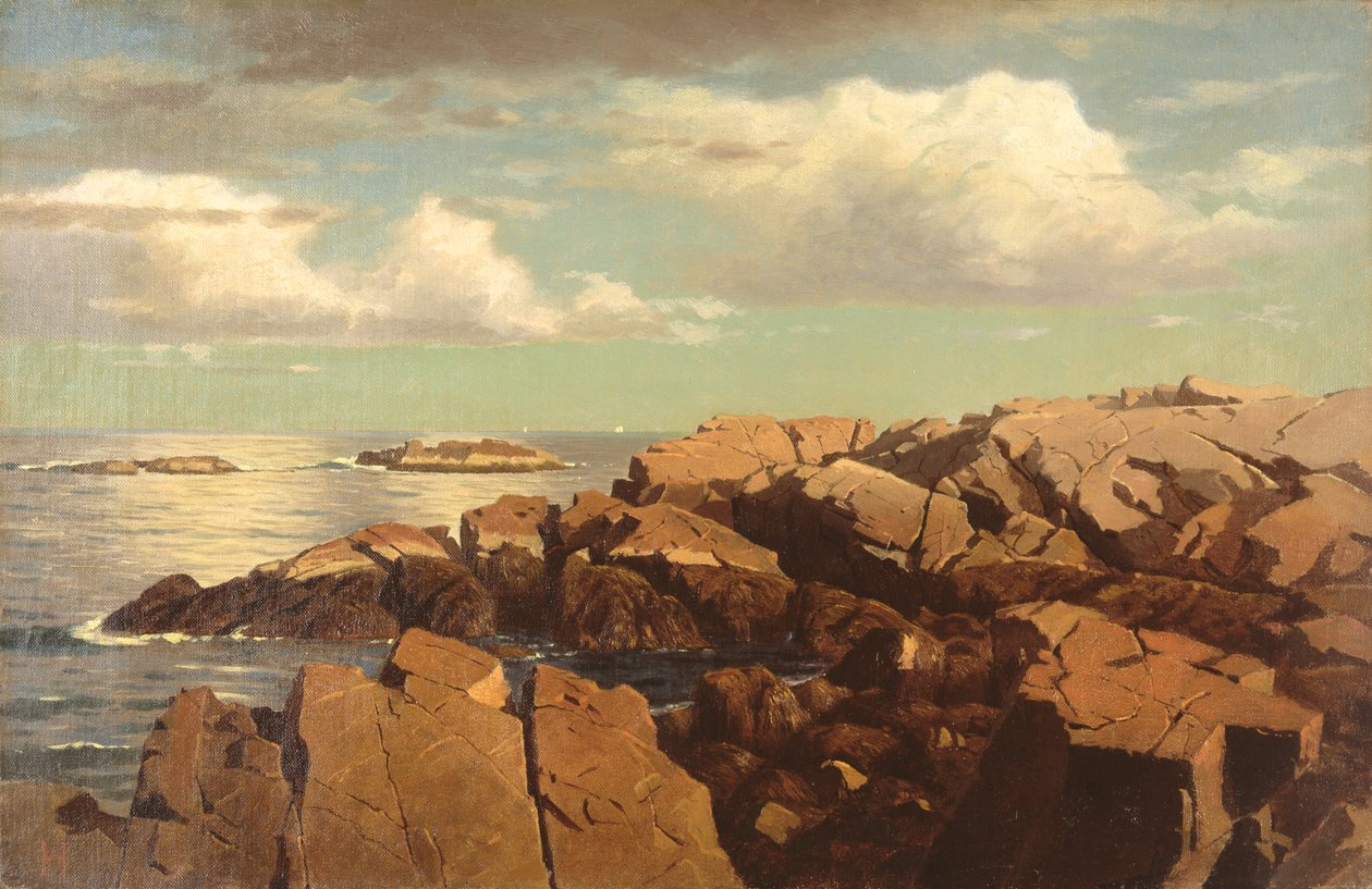 Dopo una pioggia, Nahant, Massachusetts, 1864 da William Stanley Haseltine