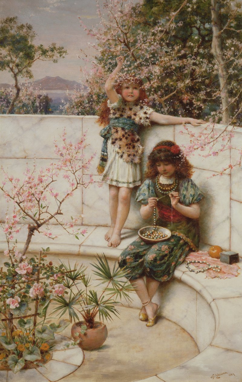 Fiori di primavera, 1889 da William Stephen Coleman