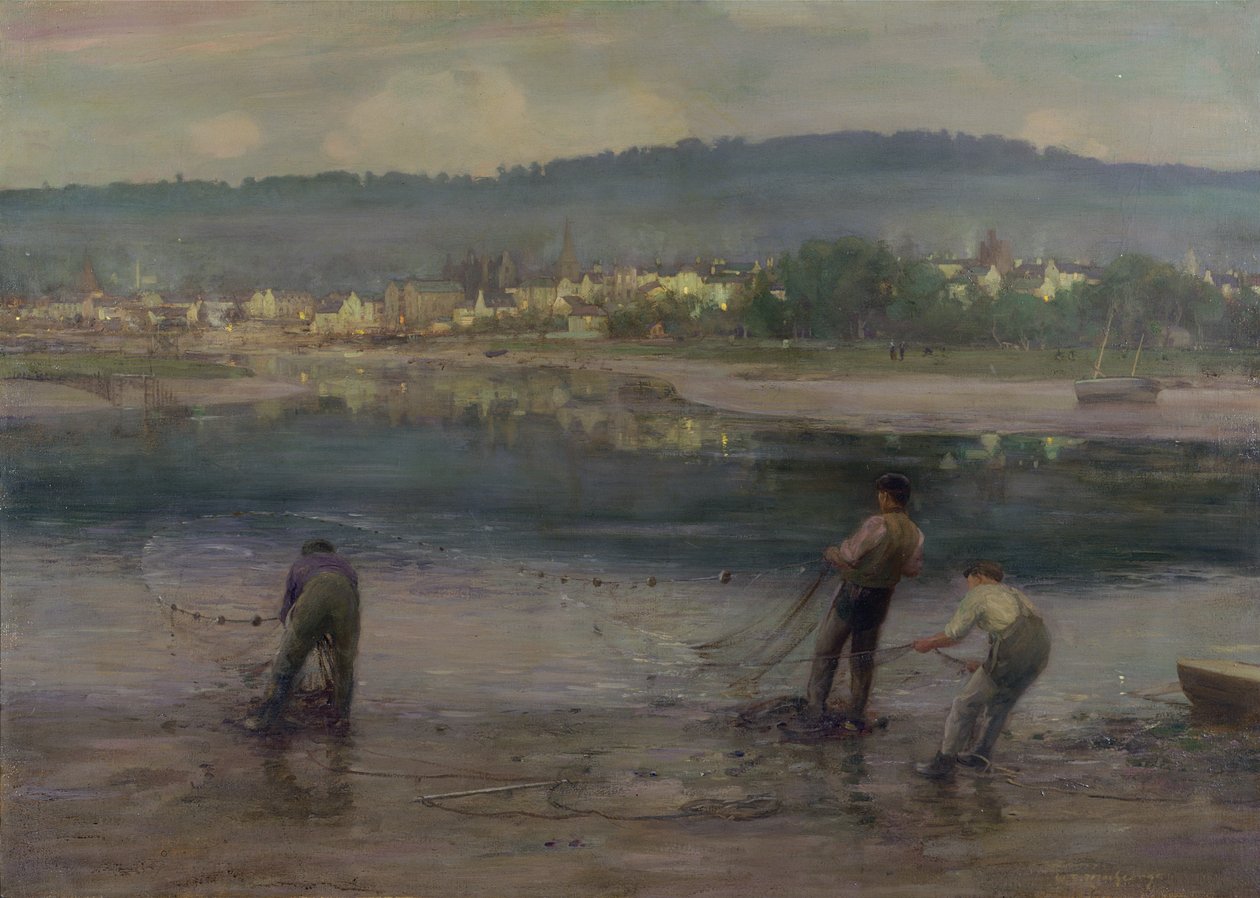 Kirkcudbright da William Stewart MacGeorge
