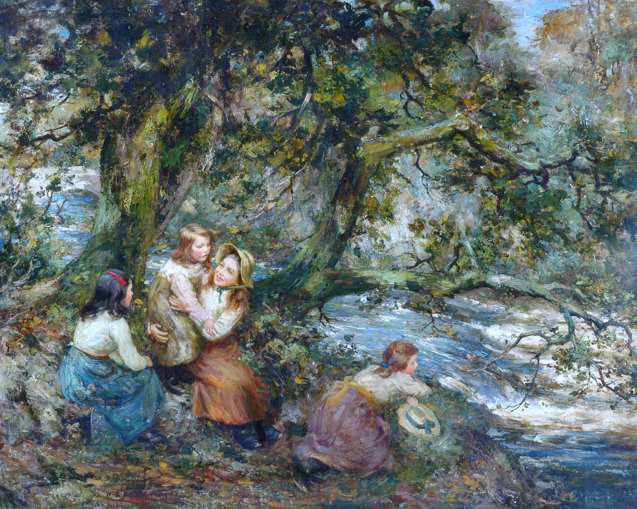 La piscina di Linn da William Stewart MacGeorge