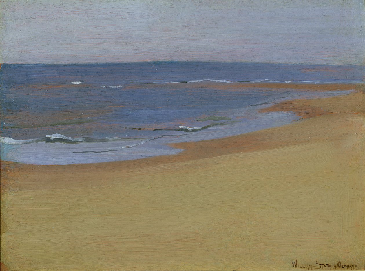 Mare turchese da William Edward Stott
